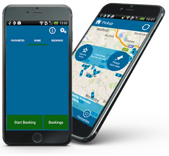 Maldon Airport Cab Mobile App